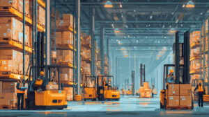 realistic warehouse scene with pakistani logistics staff stockpilerecruitment