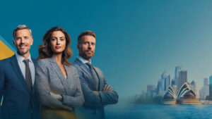 ultra realistic hero banner image representing australia immigration